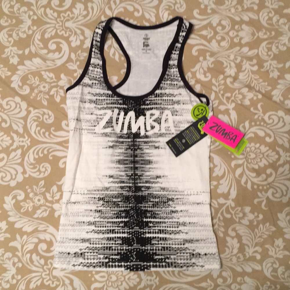 Zumba work out tank.